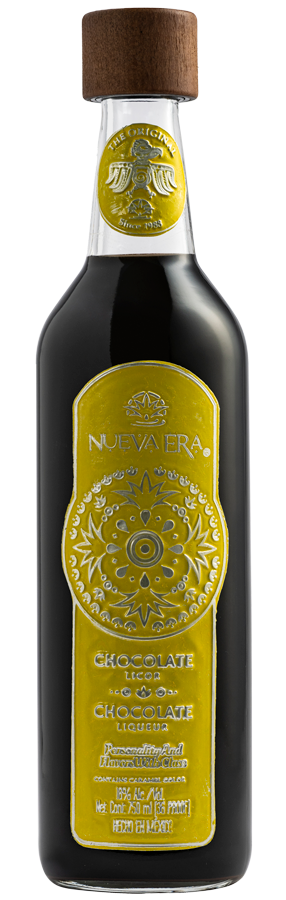 Chocolate liqueur tequila nueva era